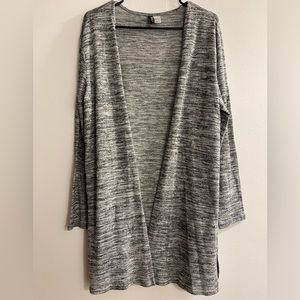 Grey Light Cardigan L